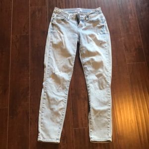 Paige Acid Wash Skinny Jeans - Verdugo Ankle Style